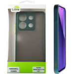 Lime Successories Lime ���� Xiaomi Redmi Note 13 5G 6.67'' Hardshell Fusion Full Camera Protection Green With Yellow KEYS