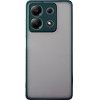Lime Successories Lime ���� Xiaomi Redmi Note 13 5G 6.67'' Hardshell Fusion Full Camera Protection Green With Yellow KEYS