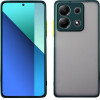 Lime Successories Lime ���� Xiaomi Redmi Note 13 5G 6.67'' Hardshell Fusion Full Camera Protection Green With Yellow KEYS
