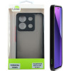 Lime Successories Lime ���� Xiaomi Redmi Note 13 Pro 5G 6.67'' Hardshell Fusion Full Camera Protection Black With Red KEYS