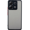 Lime Successories Lime ���� Xiaomi Redmi Note 13 Pro 5G 6.67'' Hardshell Fusion Full Camera Protection Black With Red KEYS