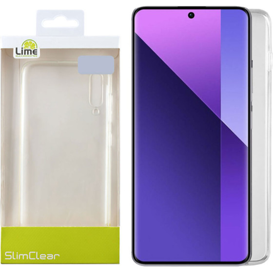 Lime Successories Lime ���� Xiaomi Redmi Note 13 Pro Plus 5G 6.67'' Slimclear Tpu Camera Guard �������