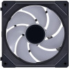 Lian Li Uni Fan Infinity Single Black - Argb Pwm 140mm 0,200~1600RPm (1pcs) No Controller Case Fan - (G99.14SLIN1B.00)