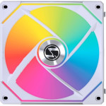 Lian Li Uni Fan Infinity Single White - Argb Pwm 140mm 0,200~1600RPm (1pcs) No Controller Case Fan - (G99.14SLIN1W.00)