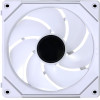 Lian Li Uni Fan Infinity Single White - Argb Pwm 140mm 0,200~1600RPm (1pcs) No Controller Case Fan - (G99.14SLIN1W.00)