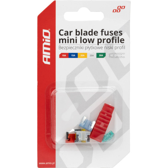 AMiO ��������� Micro �� �������� ��������� Low Profile ������� (10A/15A/20A/25A/30A ) ���� - 5 ���. - (03377)