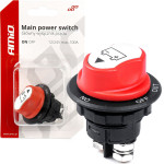 AMiO ��������� POWER-Off ��������� 12 32V max100A Preak 500A 29mm 3 ����������� ���� - 1 ���. - (03026)