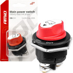 AMiO ��������� POWER-Off ��������� 12 32V max200A preak1000A 3 ����������� ���� - 1 ���. - (03027)