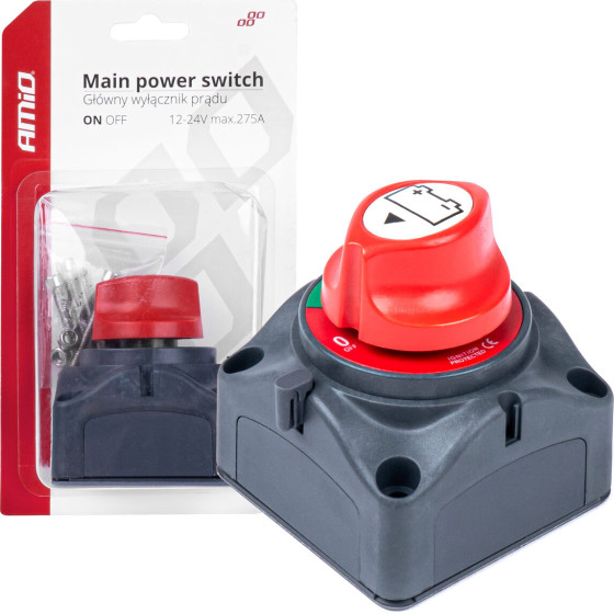 AMiO ��������� POWER-Off ��������� �� ���� 12-24V 275A ���� - 1 ���. - (03028)
