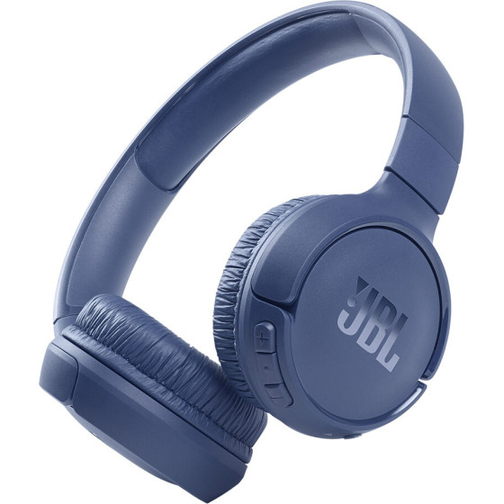 JBL Tune 510BT �������� Bluetooth On Ear ��������� ���� - - (JBLT510BTBLUEU)