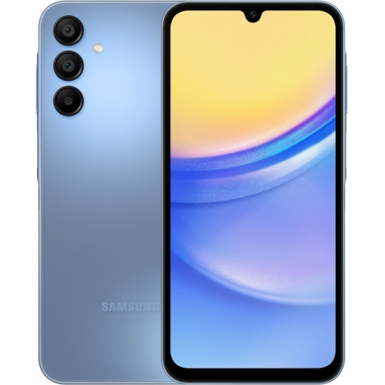Samsung Galaxy A15 5G 128GB/4GB Blue - (SM-A156BZBDEUE)
