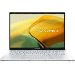 Asus Laptop Zenbook 14 UX3402VA-KP550W 14.0'' 2560 x 1600 i7-13700H/16GB/512GB Ssd Nvme 4.0/Win 11 Home/2Y/Foggy Silver - (90NB10G6-M00UY0)