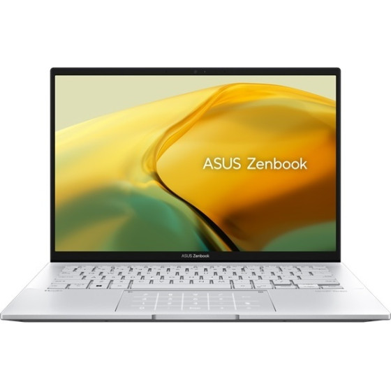Asus Laptop Zenbook 14 UX3402VA-KP550W 14.0'' 2560 x 1600 i7-13700H/16GB/512GB Ssd Nvme 4.0/Win 11 Home/2Y/Foggy Silver - (90NB10G6-M00UY0)