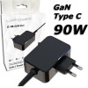 LC-Power Gan USB-C Notebook Adapter 5-20V 3-4.5A 90W - (LC-NB-GAN-90-C)