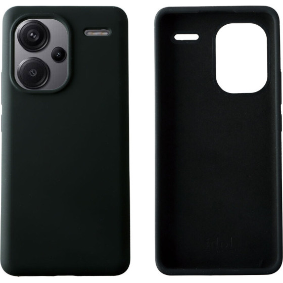 Idol 1991 ���� Xiaomi Redmi Note 13 Pro Plus 5G 6.67'' Velvet Elite Tpu 4 Side Camera Guard BLACK