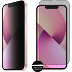 Idol 1991 Tempered Glass Iphone 13 Mini 5.4'' 9H 0.25mm Privacy Antispy Semi Curved Full Glue BLACK