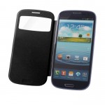 ���� ICASE SMART FLAP SAMSUNG I8190 GALAXY S 3 MINI �����