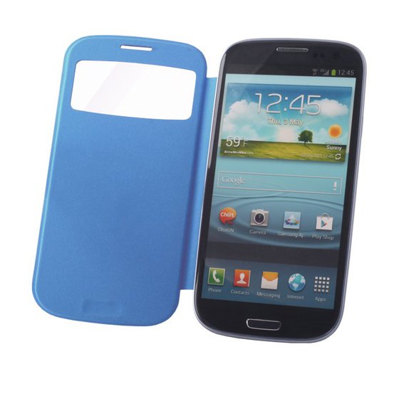 ���� ICASE SMART FLAP SAMSUNG I8190 GALAXY S 3 MINI ����