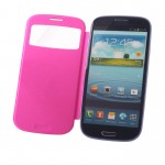 ���� ICASE SMART FLAP SAMSUNG I8190 GALAXY S 3 MINI ���