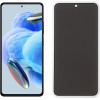 Idol 1991 Tempered Glass Xiaomi Redmi Note 12 Pro 4G 6.67'' 9H 0.30mm Privacy Antispy Semi Curved Full Glue BLACK