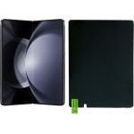Volte-Tel Tempered Glass Samsung Z Fold 5 5G F946 7.6'' 9H 0.20mm Privacy Antispy Tpu Soft Film Inside Full COVER