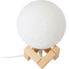 GloboStar Moon �������� ����������� ��������� �������� Led 2W 120lm 360� Dc 5V - �������� �������� ���� ���������������� - Dimmable - Rgbw - �12 x �15 - ����� - (79606)