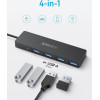 Anker Hub Usb Type-C 4 In 1 - (A8309G11)