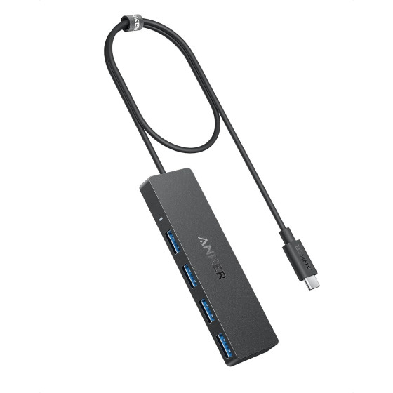 Anker Hub Usb Type-C 4 In 1 - (A8309G11)
