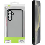 Lime ���� Samsung A05S 4G A057 6.7'' Hardshell Fusion Full Camera Protection Black With Red KEYS