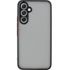 Lime ���� Samsung A05S 4G A057 6.7'' Hardshell Fusion Full Camera Protection Black With Red KEYS