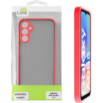 Lime ���� Samsung A05S 4G A057 6.7'' Hardshell Fusion Full Camera Protection Red With Black KEYS