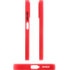 Lime ���� Samsung A05S 4G A057 6.7'' Hardshell Fusion Full Camera Protection Red With Black KEYS