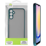 Lime ���� Samsung A15 4G A155/A15 5G A156 6.4'' Hardshell Fusion Full Camera Protection Green With Yellow KEYS