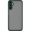 Lime ���� Samsung A15 4G A155/A15 5G A156 6.4'' Hardshell Fusion Full Camera Protection Green With Yellow KEYS