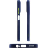 Lime ���� Samsung A35 5G A356 6.6'' Hardshell Fusion Full Camera Protection Blue With Yellow KEYS