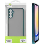 Lime ���� Samsung A35 5G A356 6.6'' Hardshell Fusion Full Camera Protection Green With Yellow KEYS