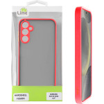 Lime ���� Samsung A35 5G A356 6.6'' Hardshell Fusion Full Camera Protection Red With Black KEYS