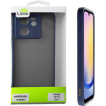 Lime ���� Xiaomi 13T 5G 6.67'' Hardshell Fusion Full Camera Protection Blue With Yellow KEYS