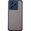 Lime ���� Xiaomi 13T 5G 6.67'' Hardshell Fusion Full Camera Protection Blue With Yellow KEYS