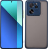 Lime ���� Xiaomi 13T 5G 6.67'' Hardshell Fusion Full Camera Protection Blue With Yellow KEYS