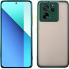 Lime ���� Xiaomi 13T 5G 6.67'' Hardshell Fusion Full Camera Protection Green With Yellow KEYS