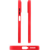Lime ���� Xiaomi 13T 5G 6.67'' Hardshell Fusion Full Camera Protection Red With Black KEYS