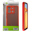 Lime ���� Xiaomi Redmi Note 13 5G 6.67'' Hardshell Fusion Full Camera Protection Red With Black KEYS