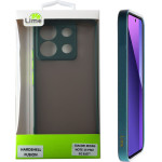 Lime ���� Xiaomi Redmi Note 13 Pro 5G 6.67'' Hardshell Fusion Full Camera Protection Green With Yellow KEYS
