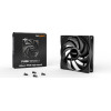 Bequiet Fan Pure Wings 3 120MM Pwm HIGH-Speed 2100RPM, 59,6CFM/101,2M3/H, 30,9dB, Lifespan 80000h, BLACK, 3YW, - (BL106)