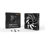 Bequiet Fan Pure Wings 3 140MM Pwm HIGH-Speed 1800RPM, 72,2CFM/122,6M3/H, 30,5dB, Lifespan 80000h, BLACK, 3YW. - (BL109)