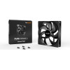 Bequiet Fan Pure Wings 3 Pwm 140MM 1200RPM, 57,4CFM/97.5M3/H, 21,9dB, Lifespan 80000h, BLACK, 3YW. - (BL108)