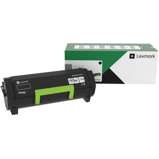 Lexmark Toner Standard Black - (66S2000)