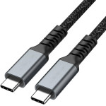 Cablexpert Premium Usb 3.2 Gen. 2x2 TYPE-C Charging & Data Cable 20 Gbps 100W 1.5 M - (CCBP-USB3-CMCM100-1.5M)