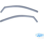 DGA Opel Astra Ii G 3D 1998-2004 ������� ���������� ������������� ��� �������� ���� �������� ����� (Cast Acrylic GLASS) - 2 ���. - (18023)